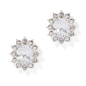 Cubic Zirconia Post Earrings
